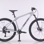 Велосипед timetry TT805 серебристо-фиолетовый