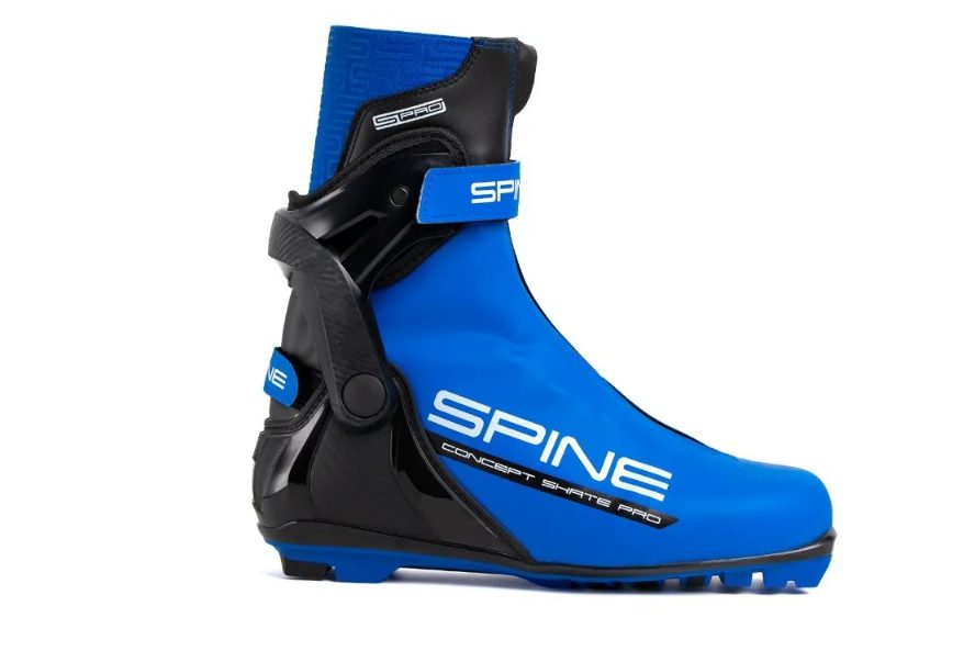 Лыжные ботинки SPINE NNN Concept Skate Pro (297/1) (синий) (_40) - фото 1