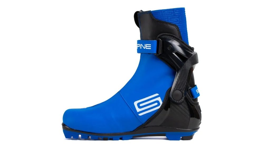 Лыжные ботинки SPINE NNN Concept Skate Pro (297/1) (синий) (_46) - фото 3