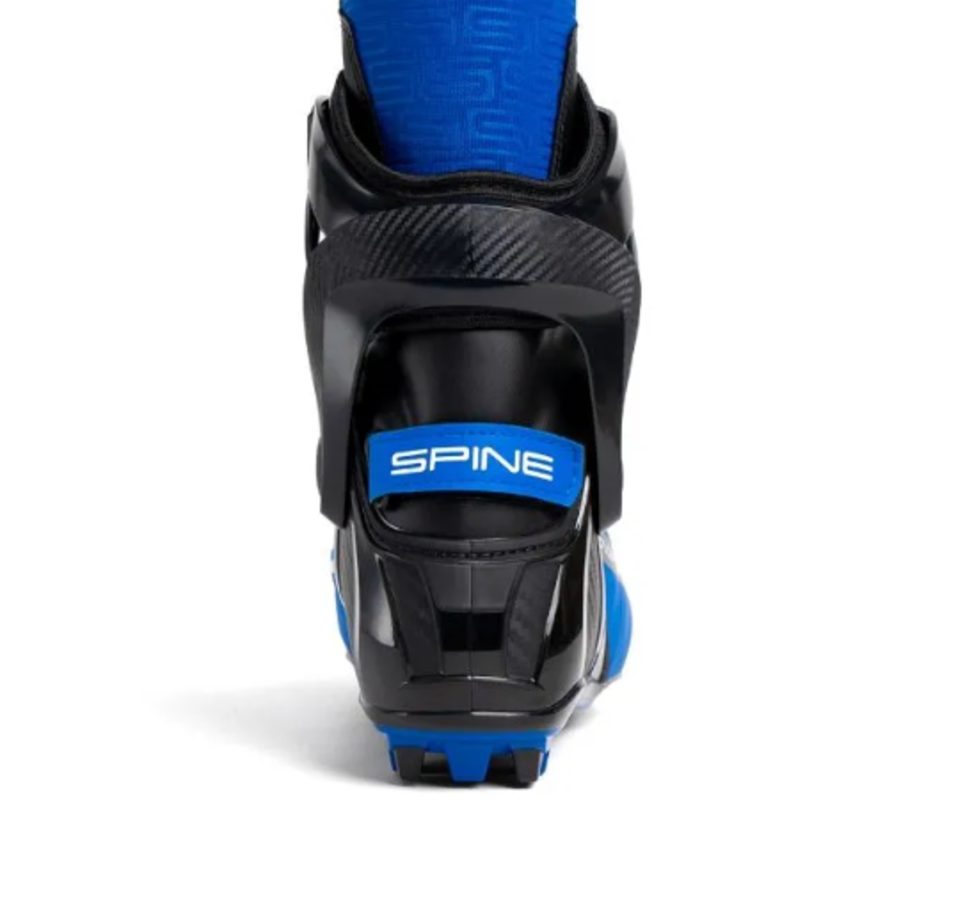 Лыжные ботинки SPINE NNN Concept Skate Pro (297/1) (синий) (_40) - фото 2